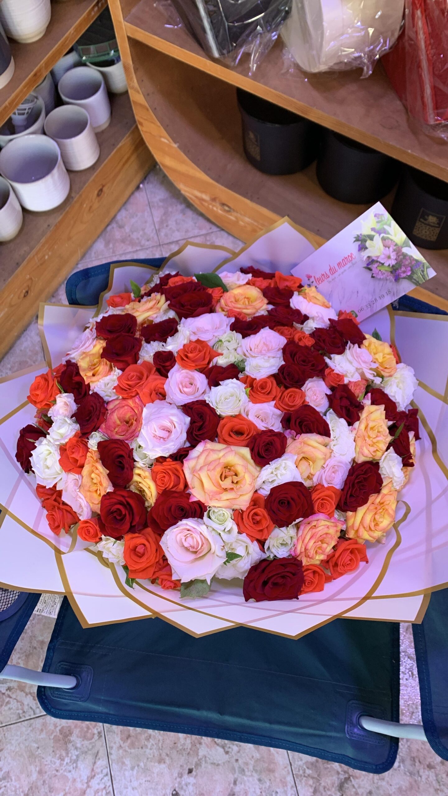 Bouquet Mille et Une Couleurs "Bahja al-Maghrib" – Image 4