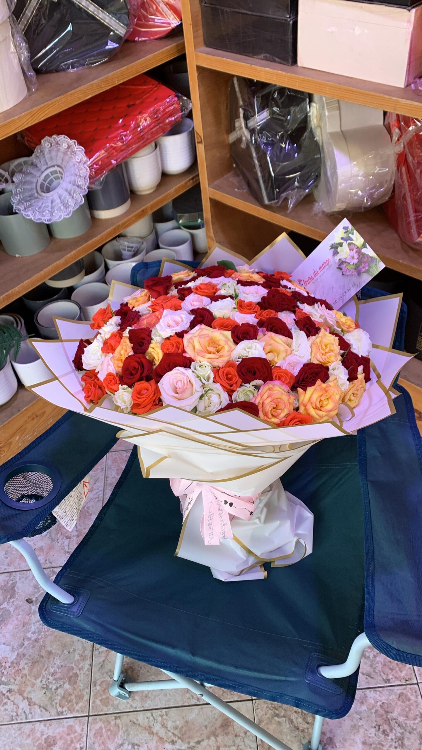 Bouquet Mille et Une Couleurs "Bahja al-Maghrib" – Image 3